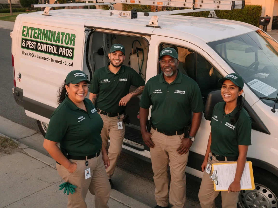Emergency Pest Control company in Yates Center, KS