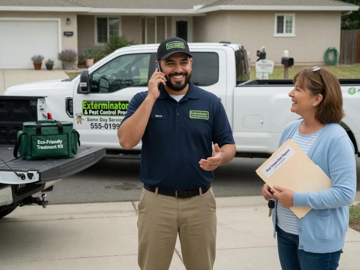 Emergency Pest Control Yates Center, KS FAQs